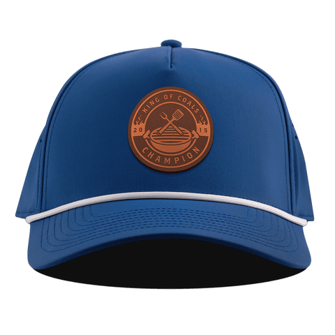 King of Coals Curved 5 Panel Rope Royal 