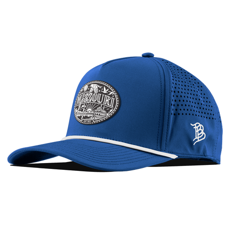 Missouri Traveler Curved 5 Panel Rope Royal