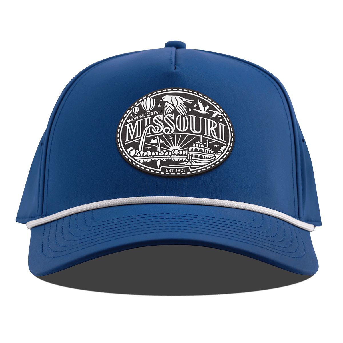 Missouri Traveler Curved 5 Panel Rope Royal