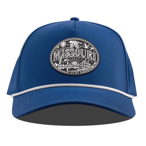 Missouri Traveler Curved 5 Panel Rope Royal