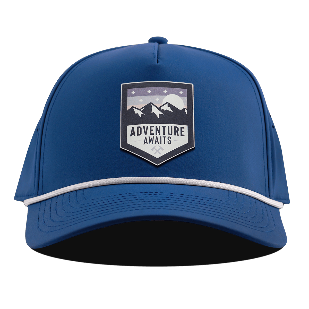 Moonlight Adventure Curved 5 Panel Rope Royal