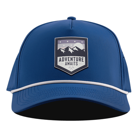 Moonlight Adventure Curved 5 Panel Rope Royal