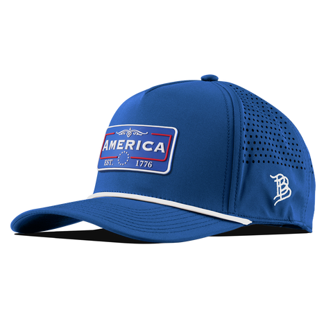 National Pride Curved 5 Panel Rope Royal