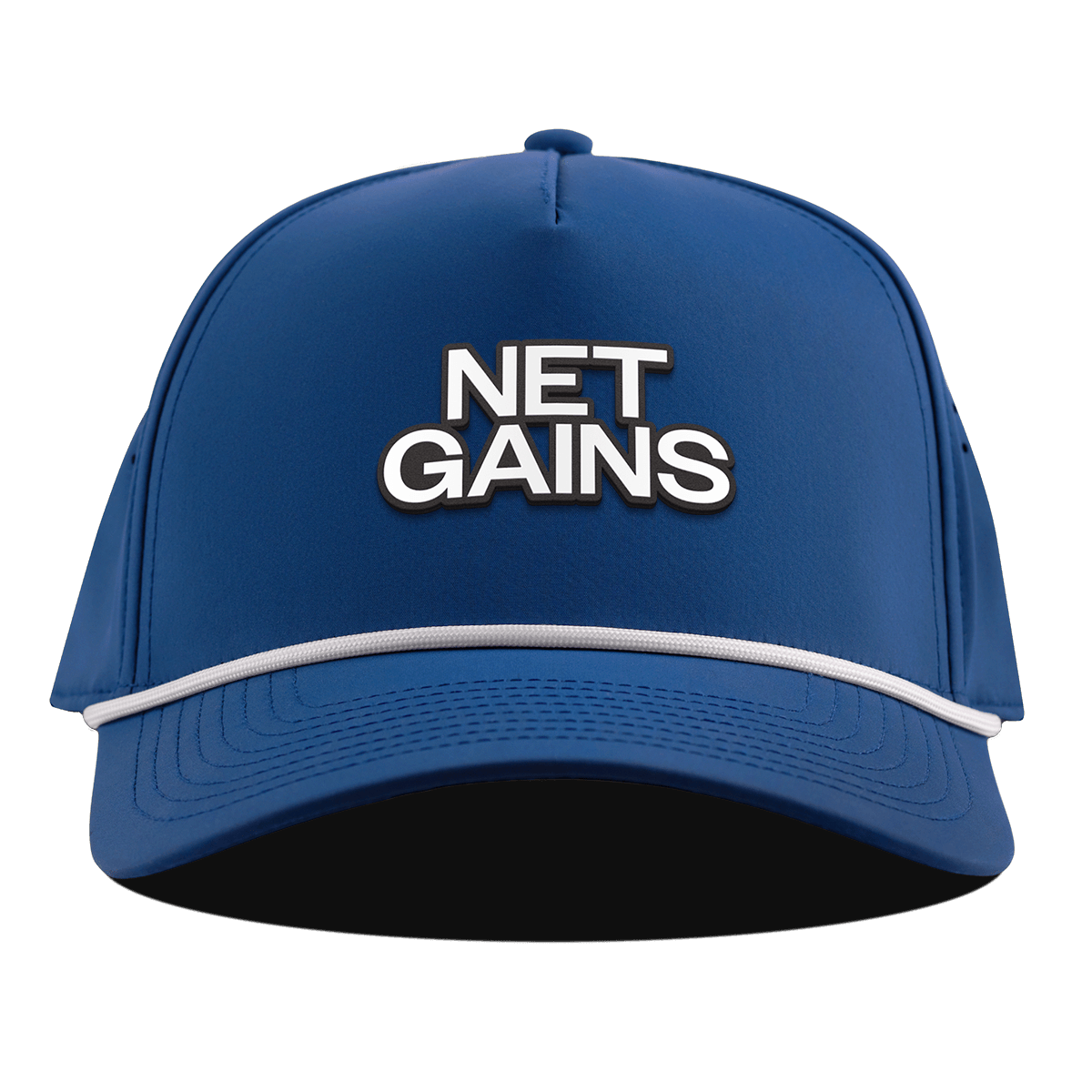 Net Gains Curved 5 Panel Rope Royal