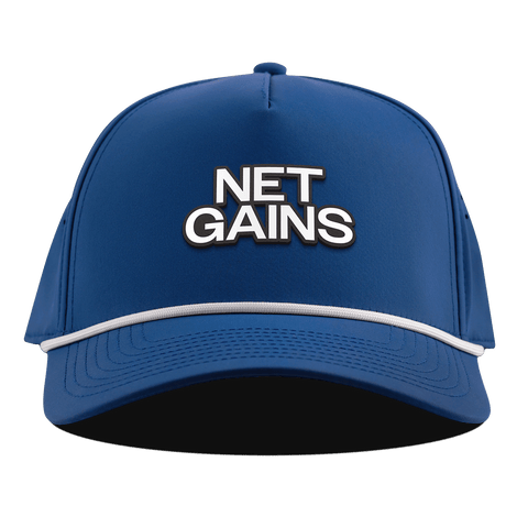 Net Gains Curved 5 Panel Rope Royal