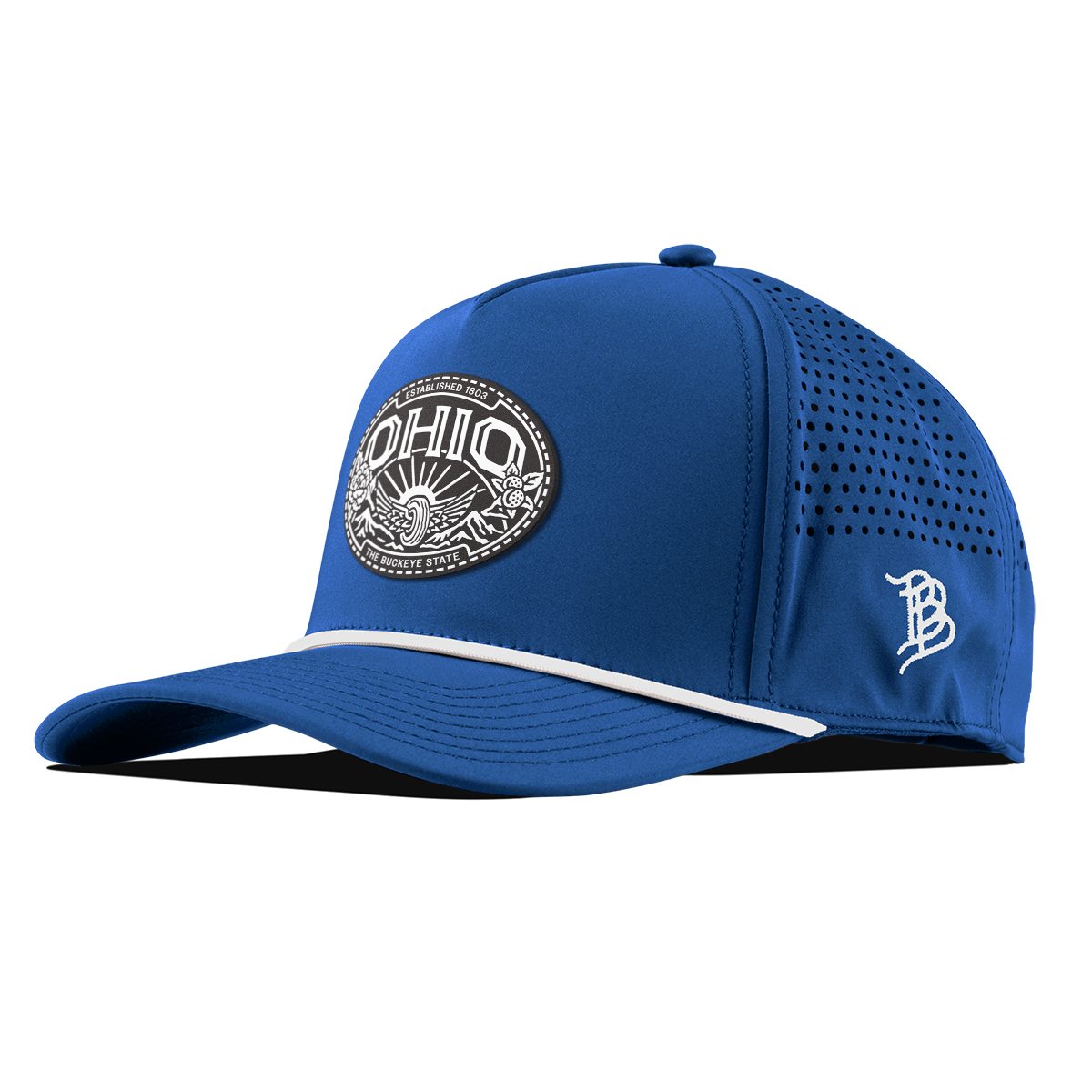 Ohio Traveler Curved 5 Panel Rope Royal