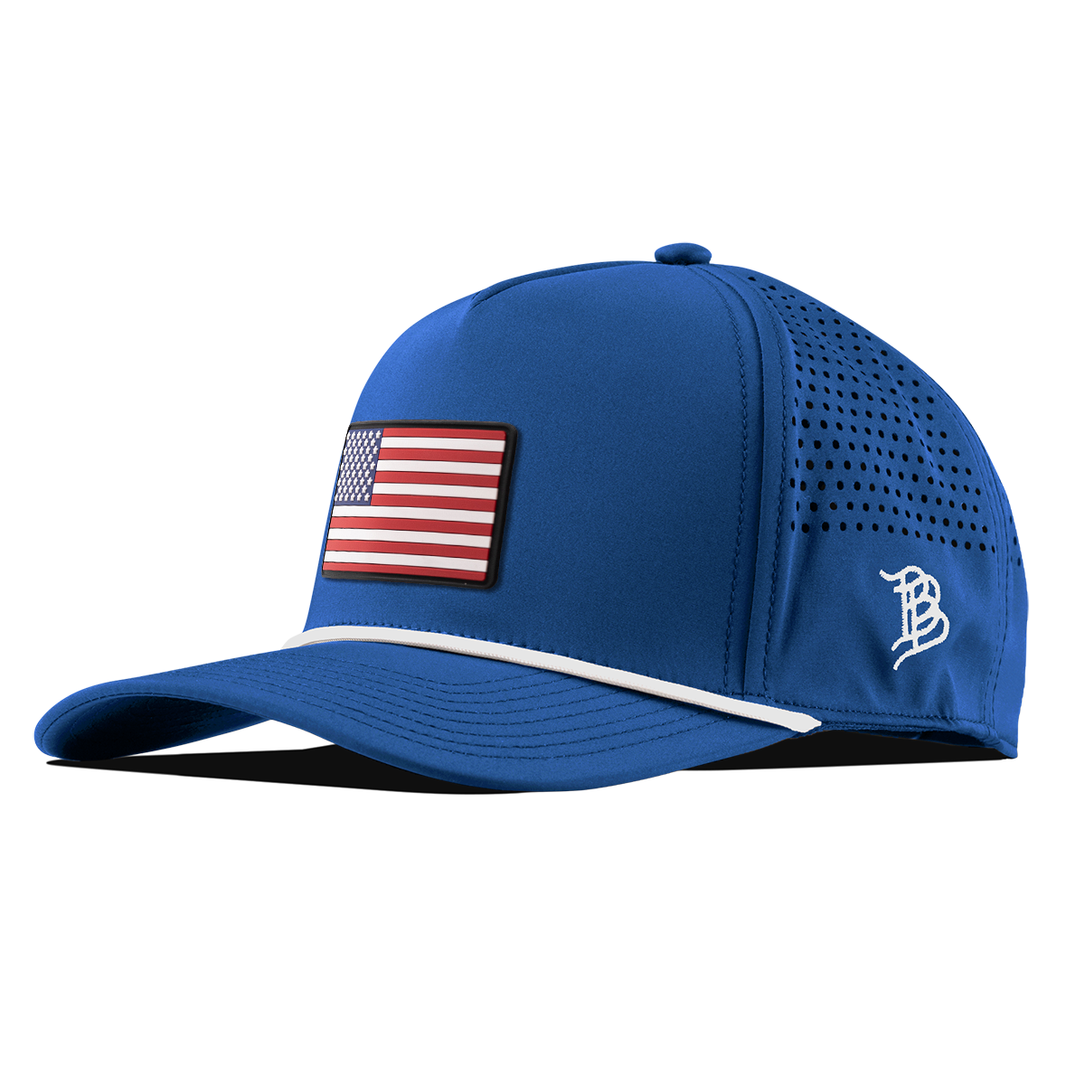 Old Glory PVC Curved 5 Panel Rope Royal