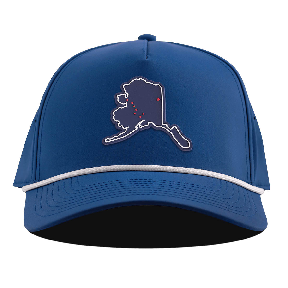 Alaska Patriot Series Curved 5 Panel Rope Royal