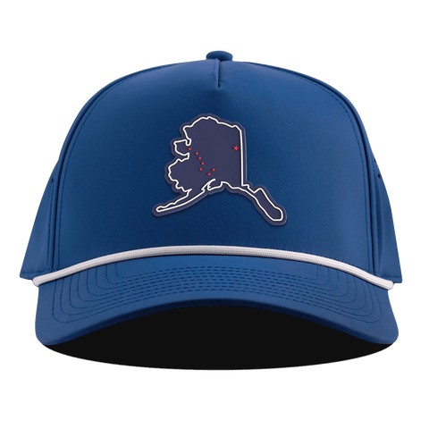 Alaska Patriot Series Curved 5 Panel Rope Royal