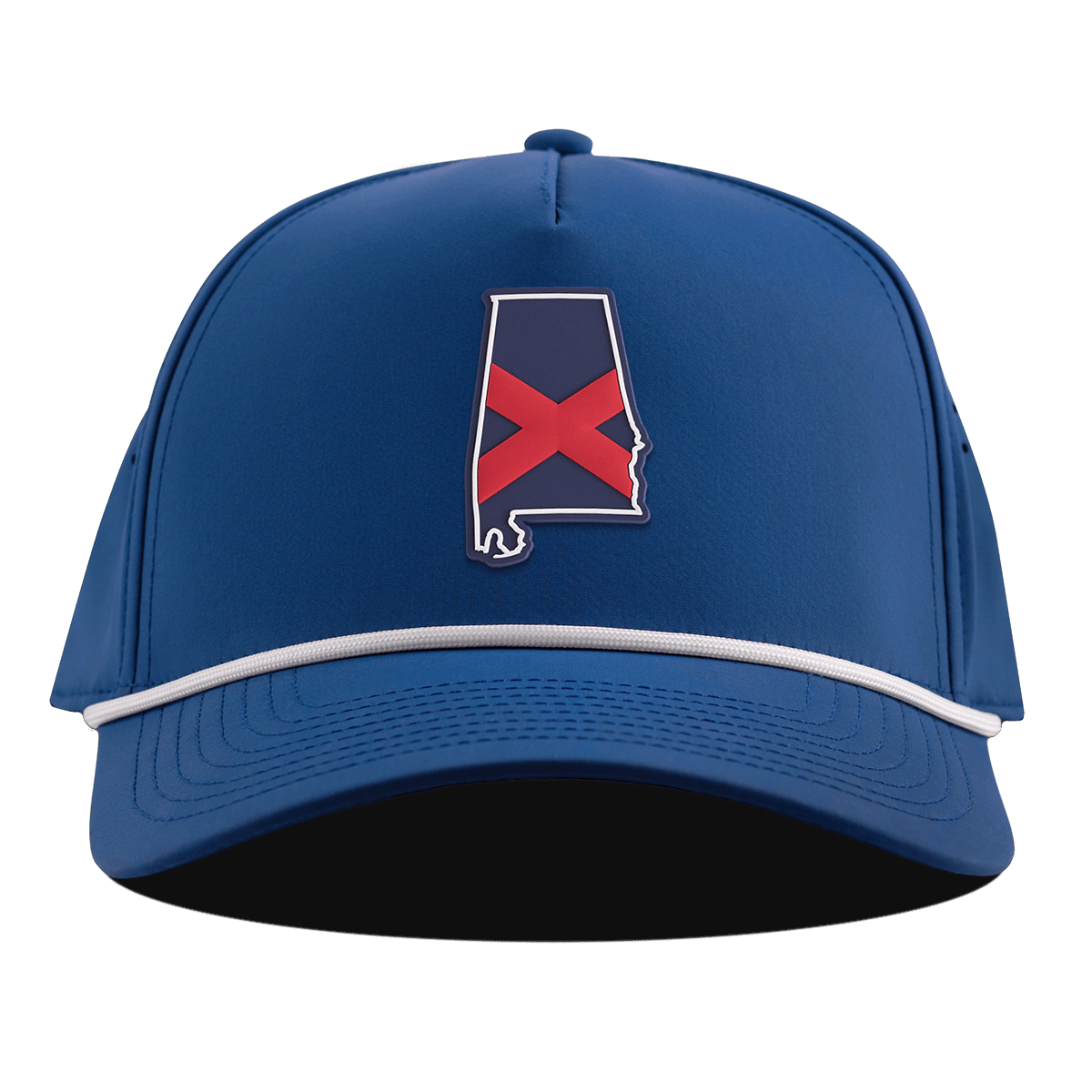 Alabama Patriot Series Curved 5 Panel Rope Royal