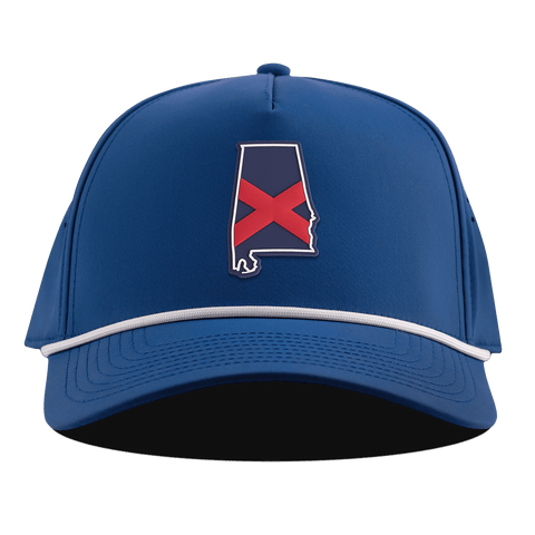 Alabama Patriot Series Curved 5 Panel Rope Royal