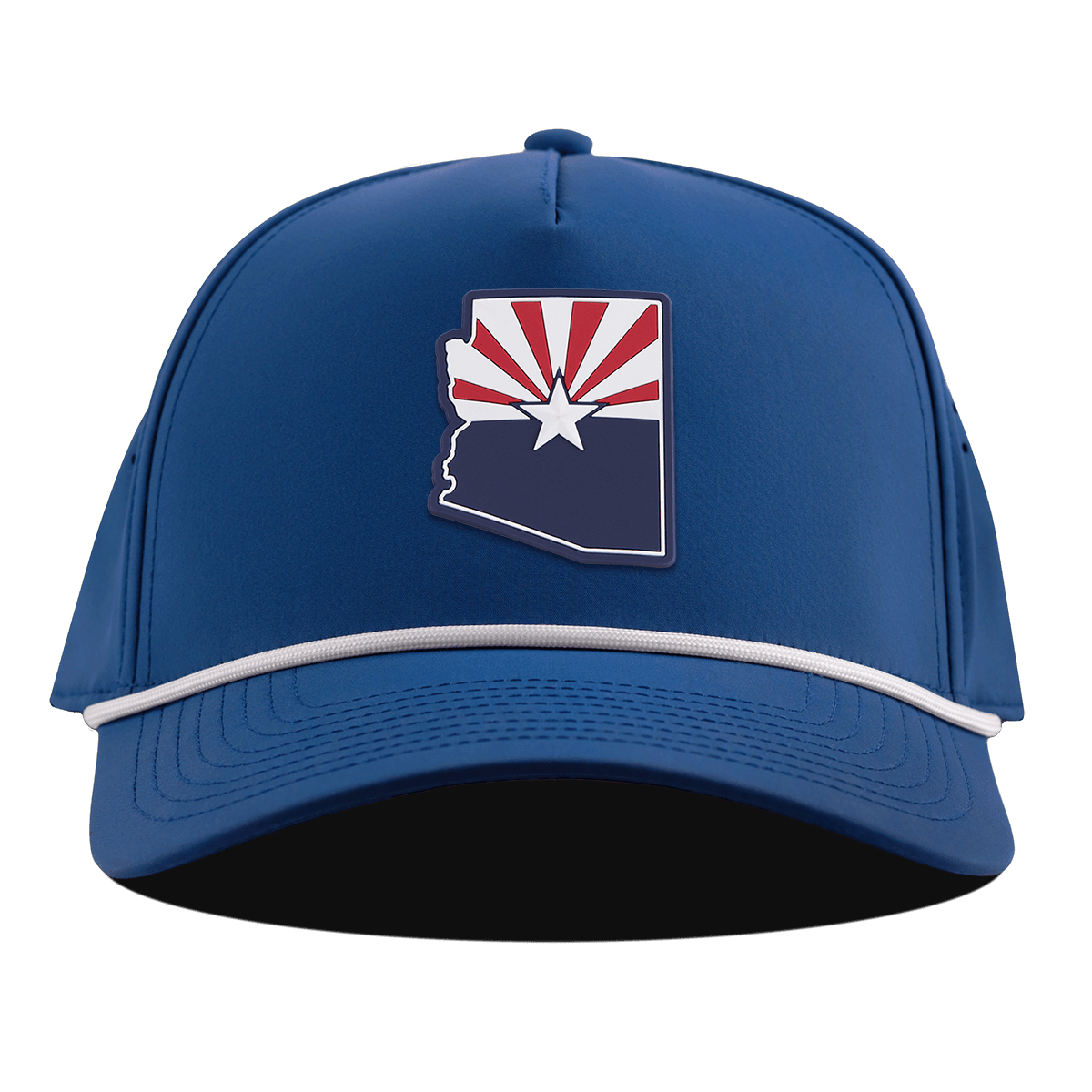 Arizona Patriot Series Curved 5 Panel Rope Royal