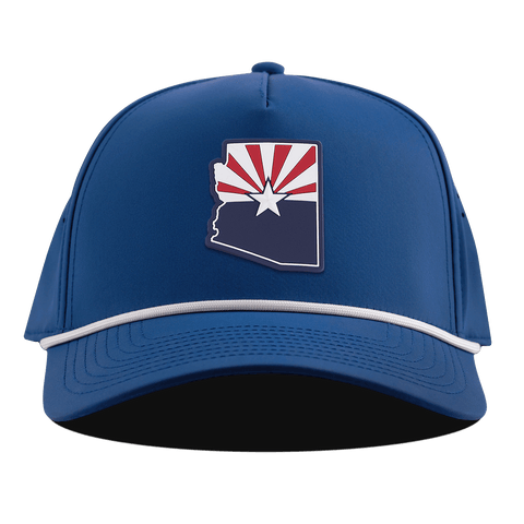 Arizona Patriot Series Curved 5 Panel Rope Royal