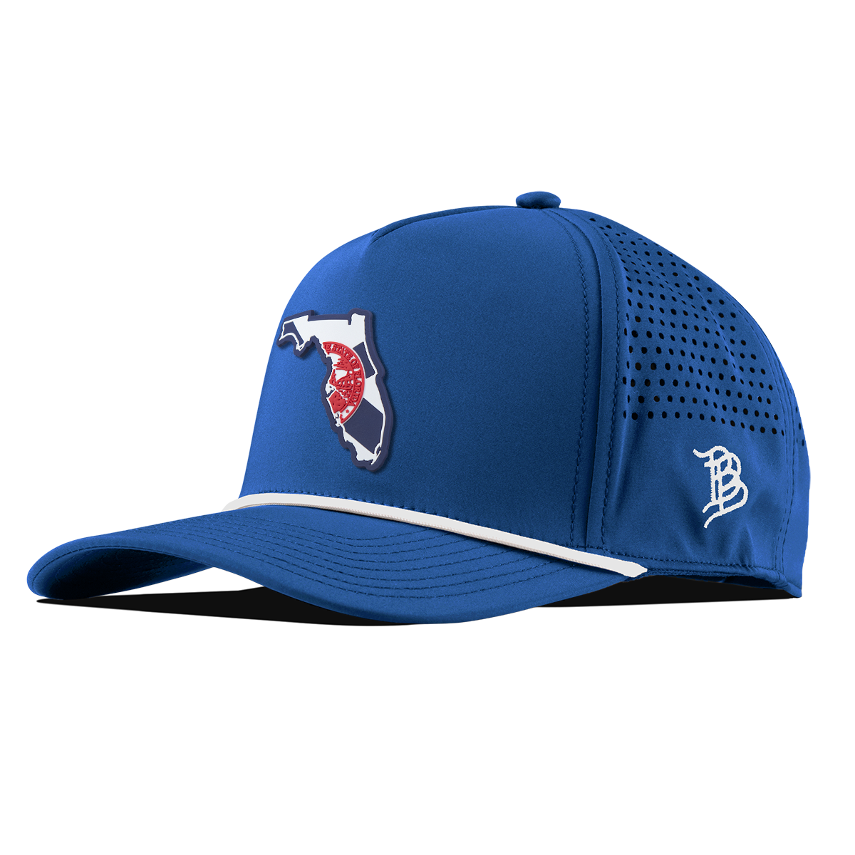 Florida Patriot Series Curved 5 Panel Rope Royal