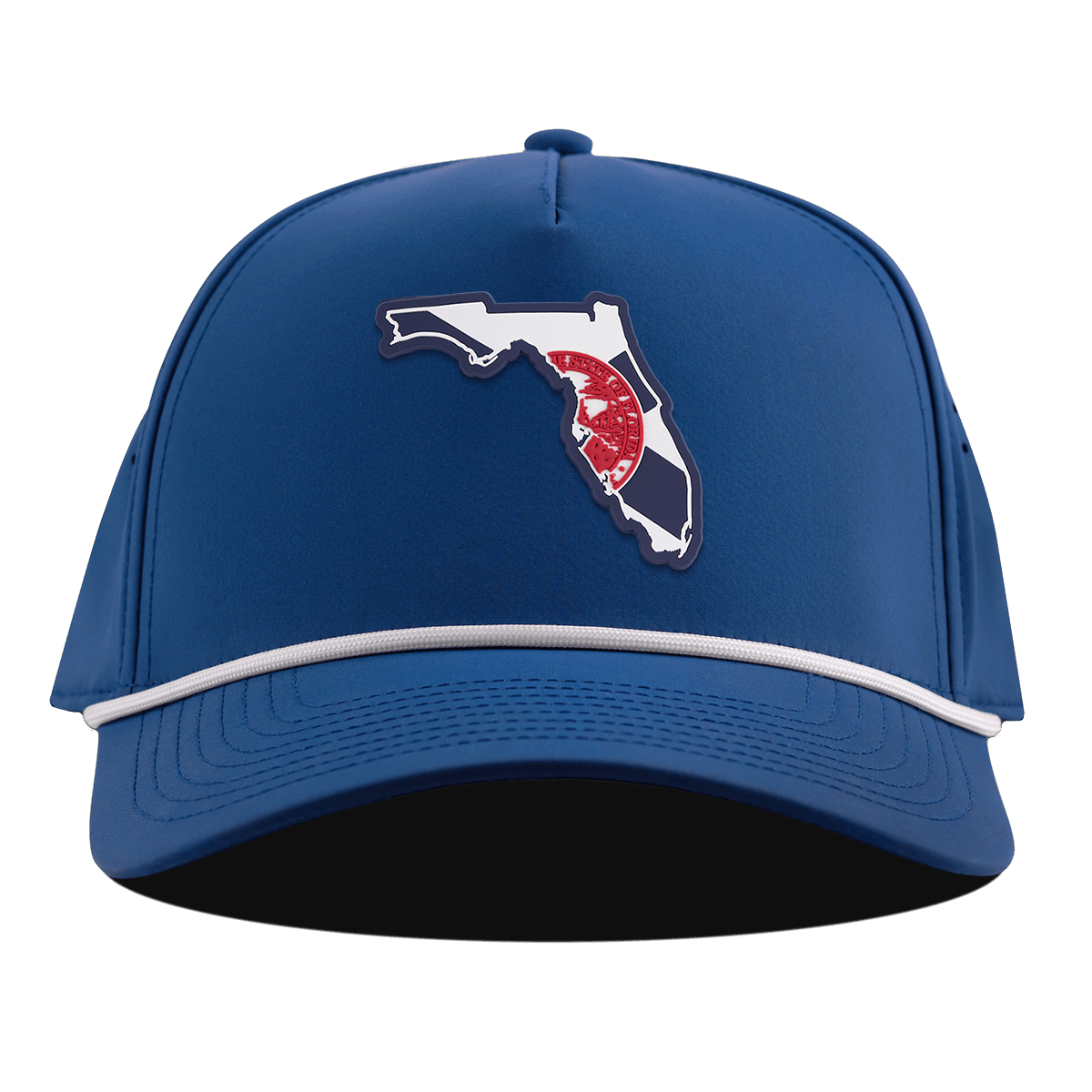 Florida Patriot Series Curved 5 Panel Rope Royal