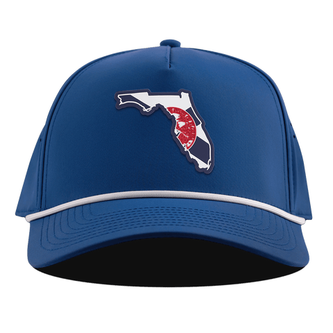 Florida Patriot Series Curved 5 Panel Rope Royal