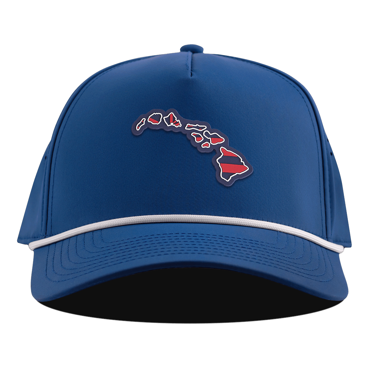Hawaii Patriot Series Curved 5 Panel Rope Royal