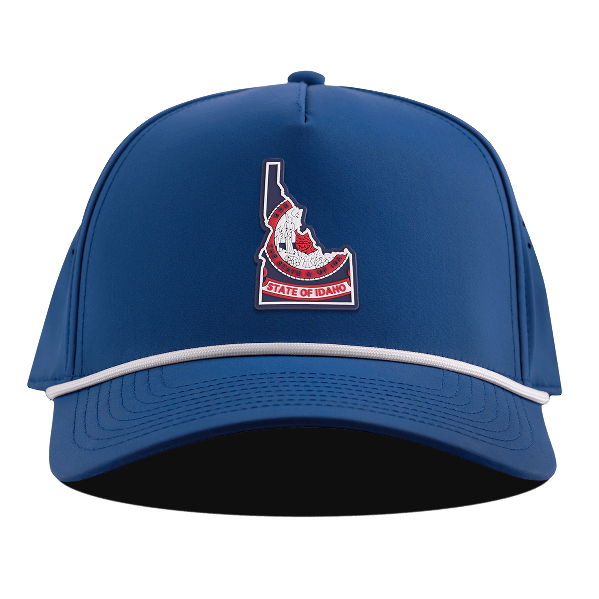 Idaho Patriot Series Curved 5 Panel Rope Royal