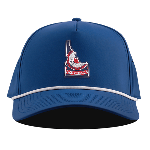 Idaho Patriot Series Curved 5 Panel Rope Royal