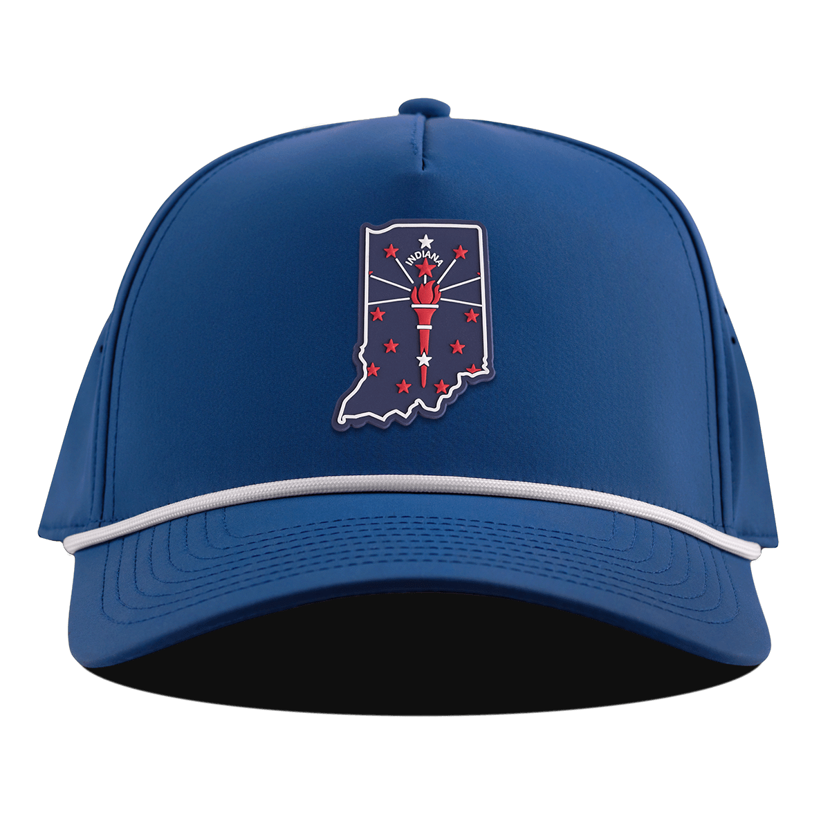 Indiana Patriot Series Curved 5 Panel Rope Royal