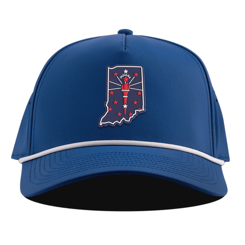Indiana Patriot Series Curved 5 Panel Rope Royal