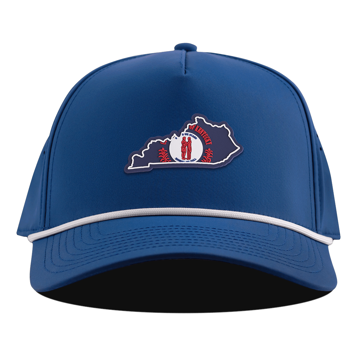 Kentucky Patriot Series Curved 5 Panel Rope Royal