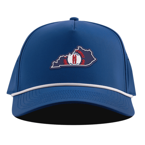 Kentucky Patriot Series Curved 5 Panel Rope Royal