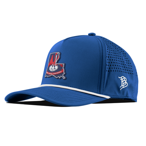 Louisiana Patriot Series Curved 5 Panel Rope Royal