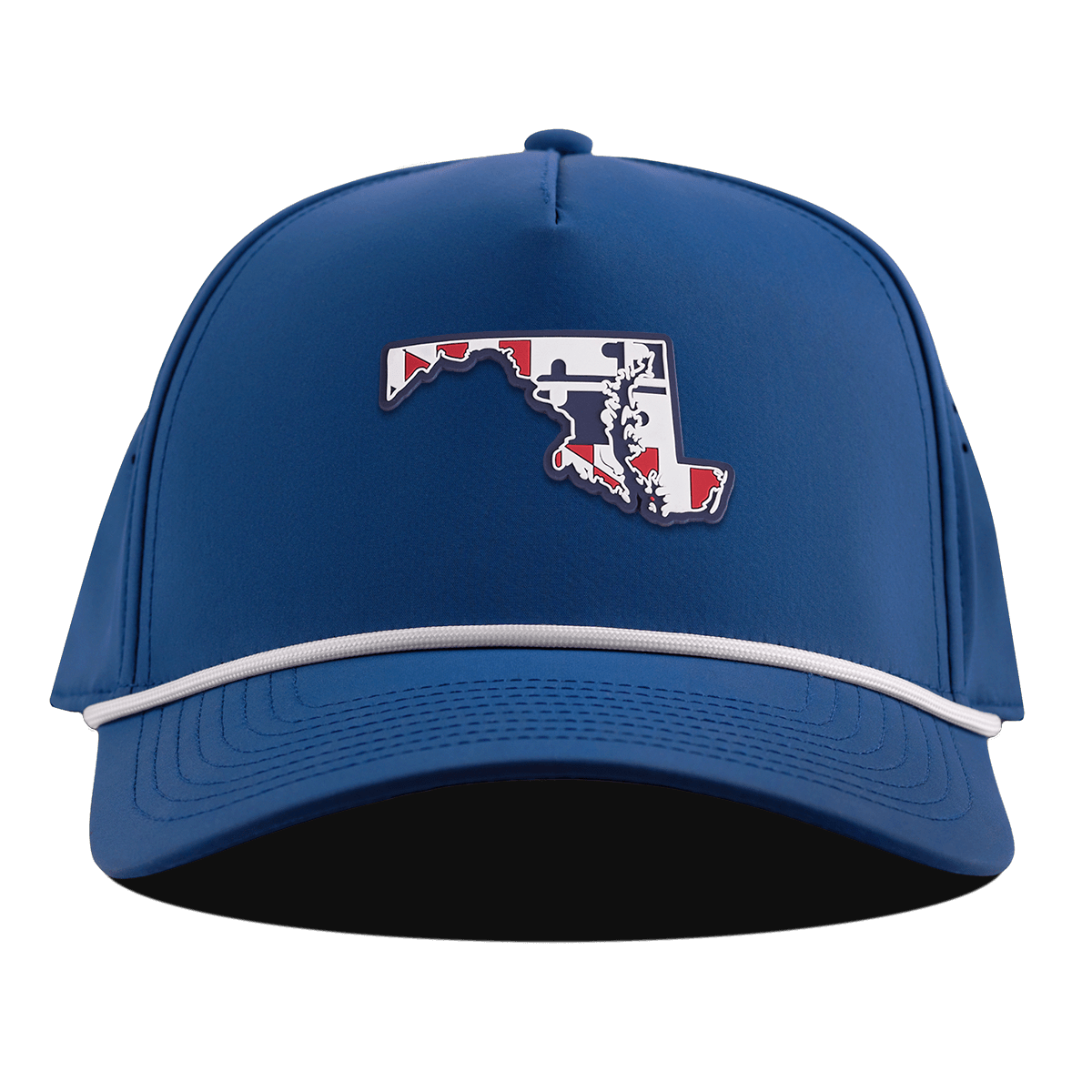 Maryland Patriot Series Curved 5 Panel Rope Royal