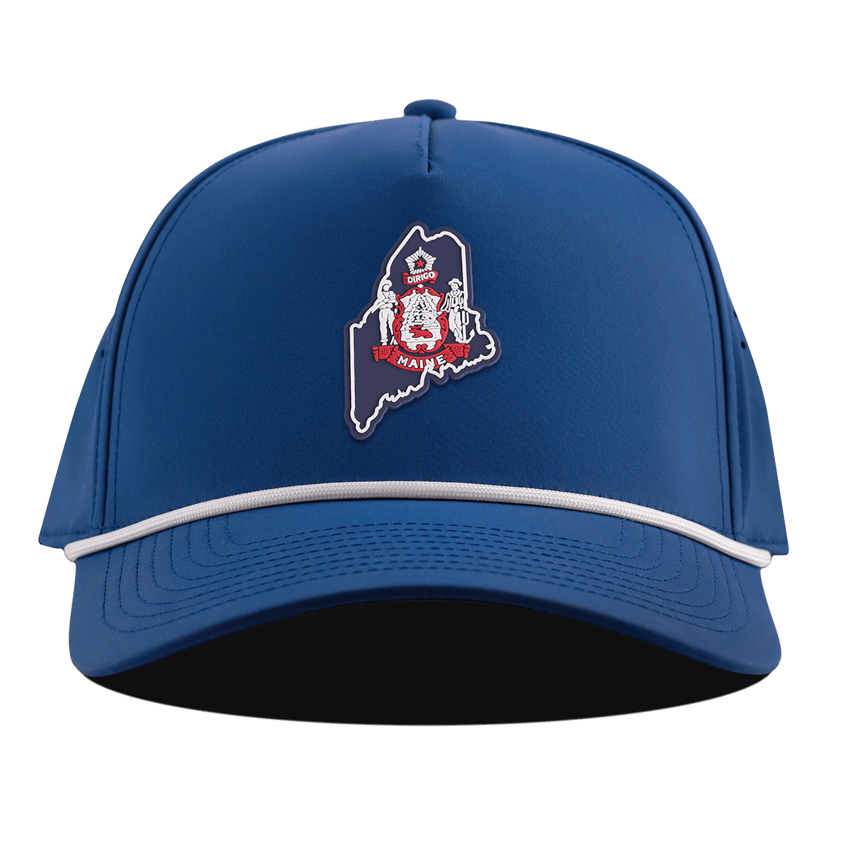 Maine Patriot Series Curved 5 Panel Rope Royal