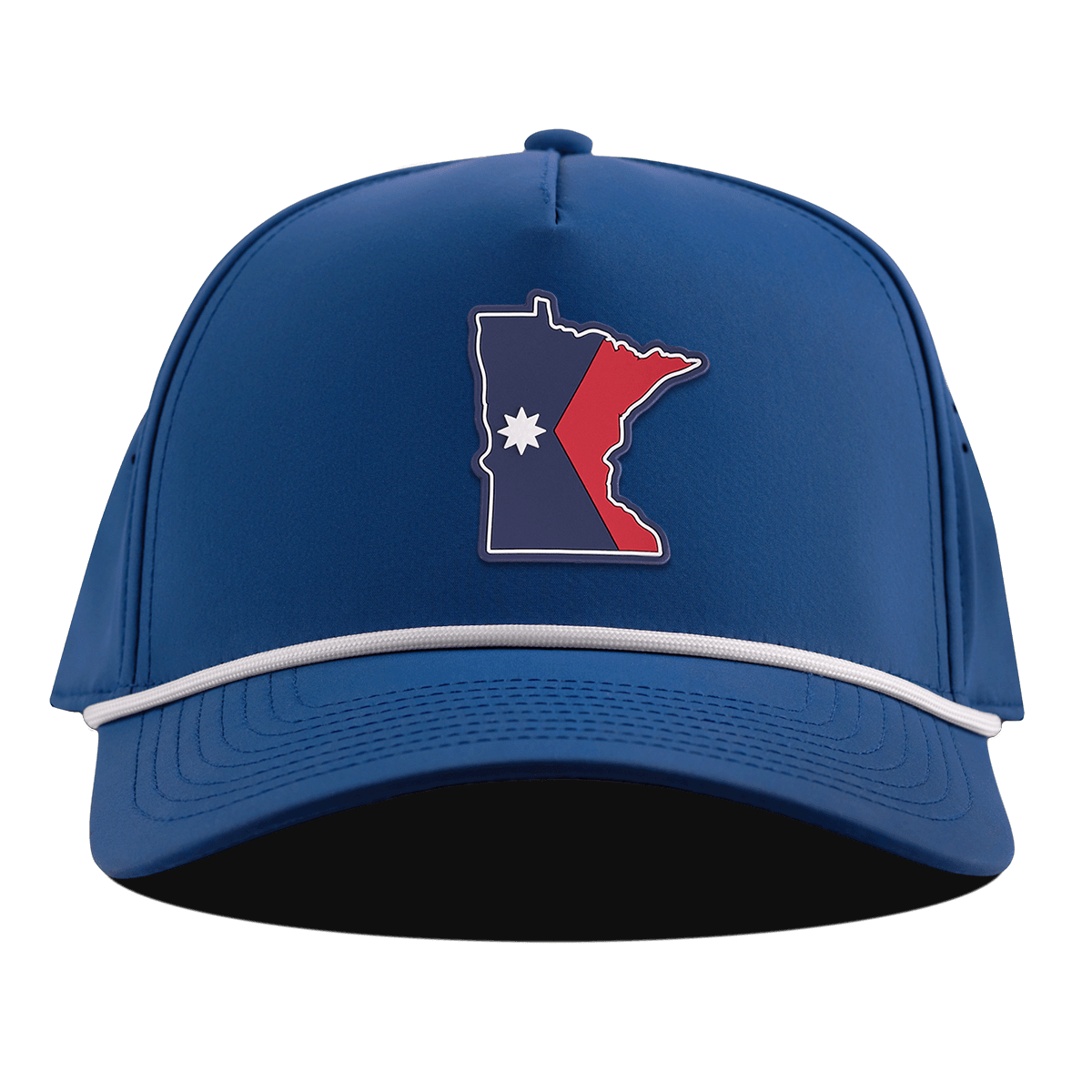 Minnesota Patriot Series Curved 5 Panel Rope Royal