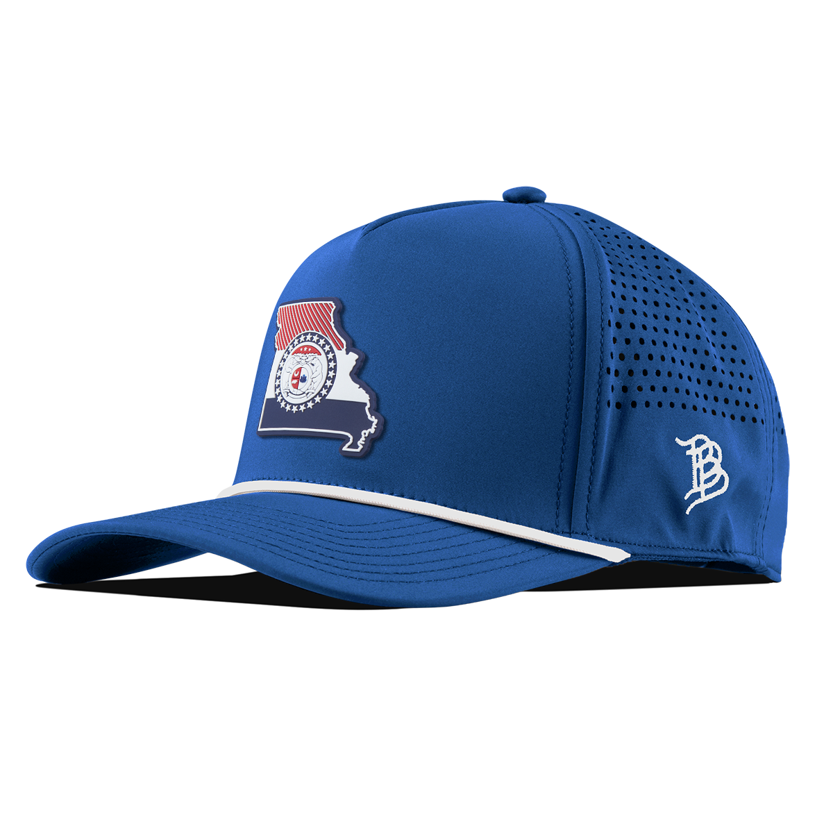 Missouri Patriot Series Curved 5 Panel Rope Royal