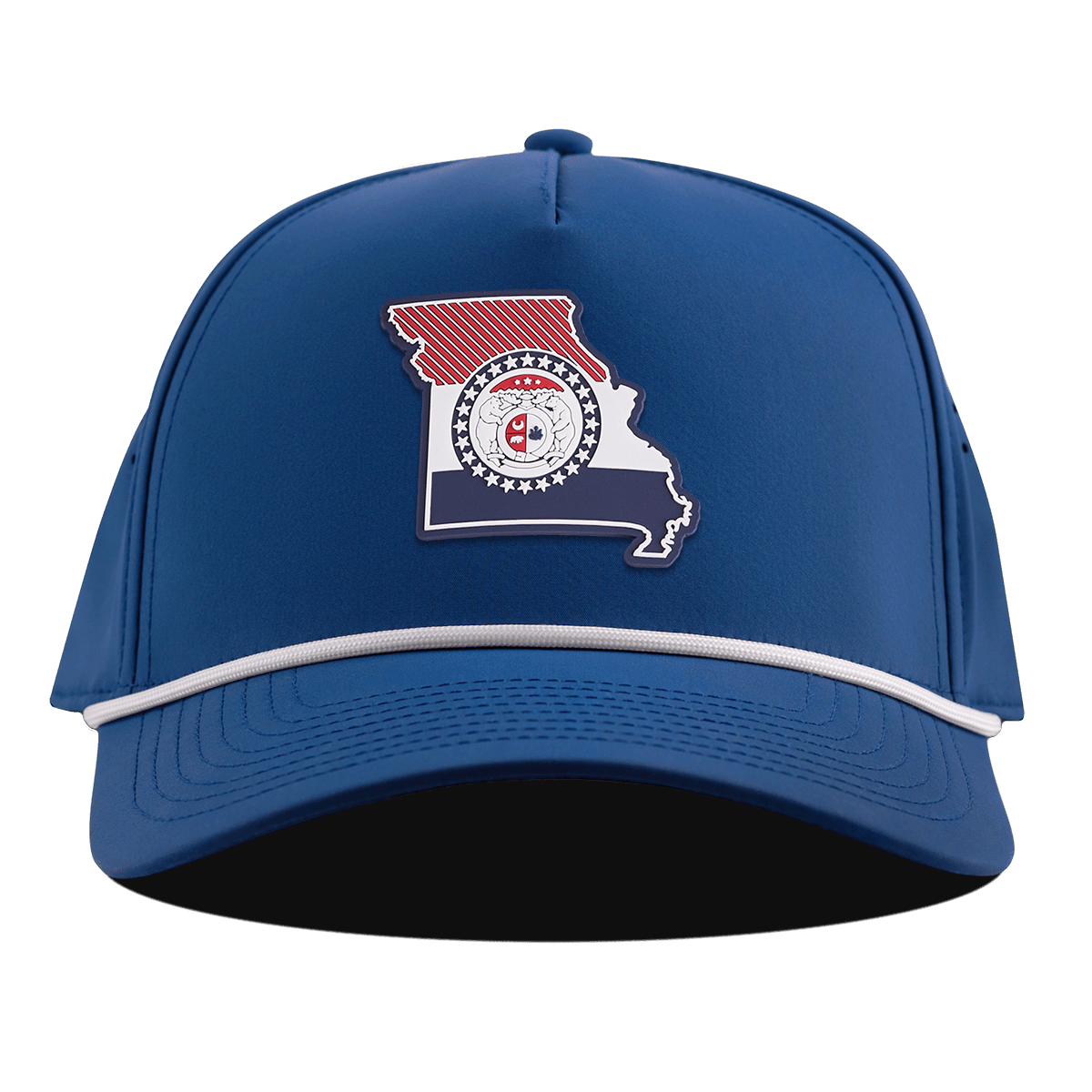 Missouri Patriot Series Curved 5 Panel Rope Royal