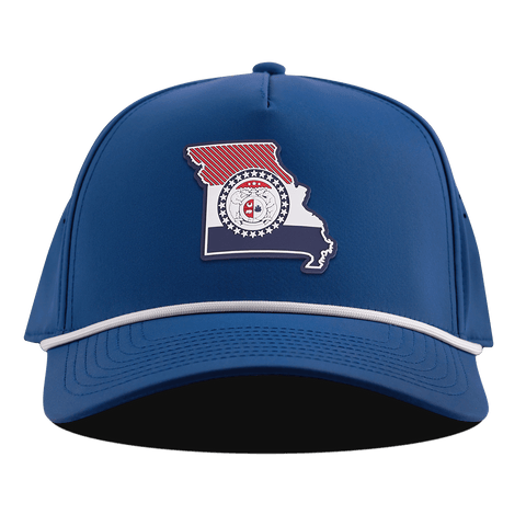 Missouri Patriot Series Curved 5 Panel Rope Royal