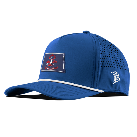 North Dakota Patriot Series Curved 5 Panel Rope Royal