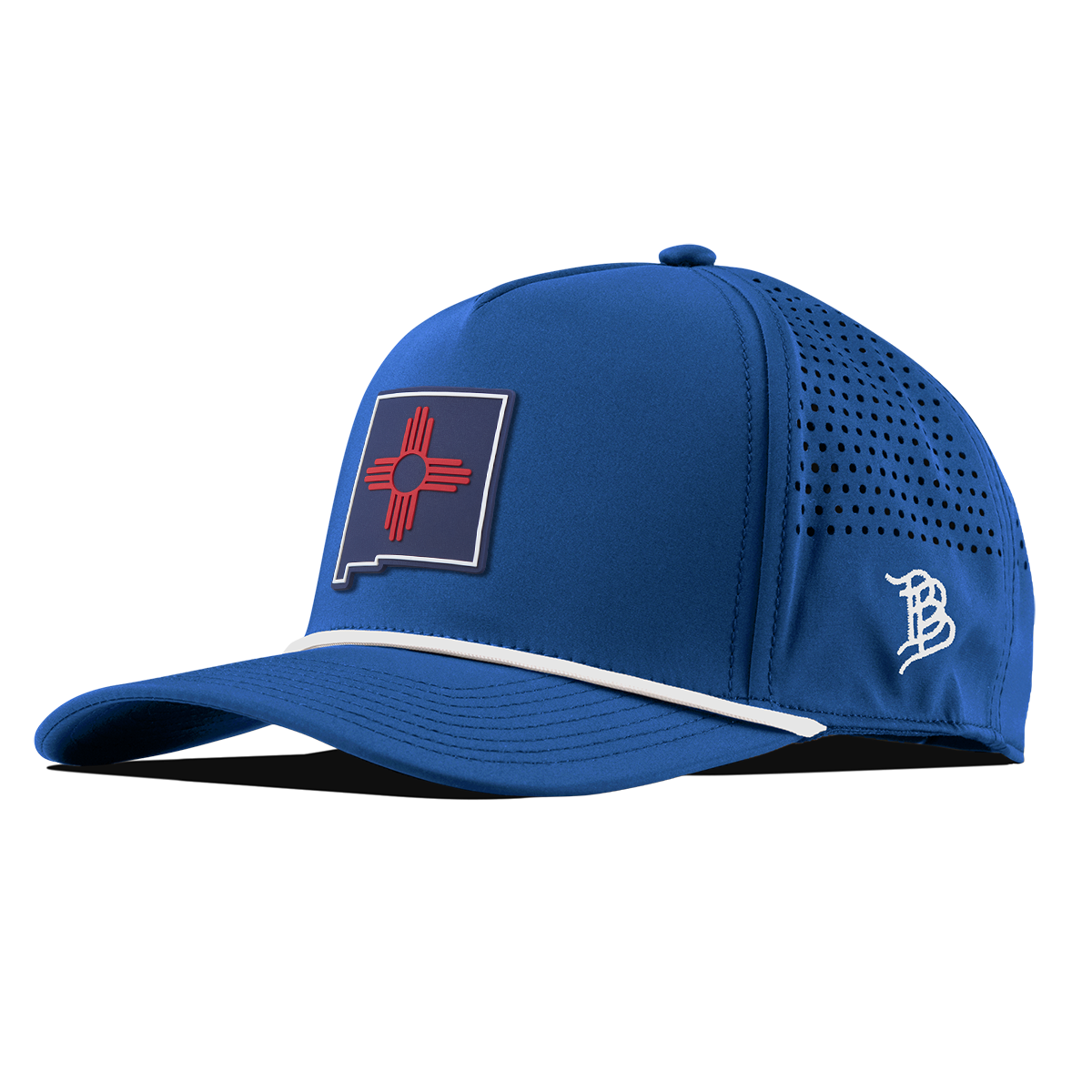 New Mexico Patriot Series Curved 5 Panel Rope Royal
