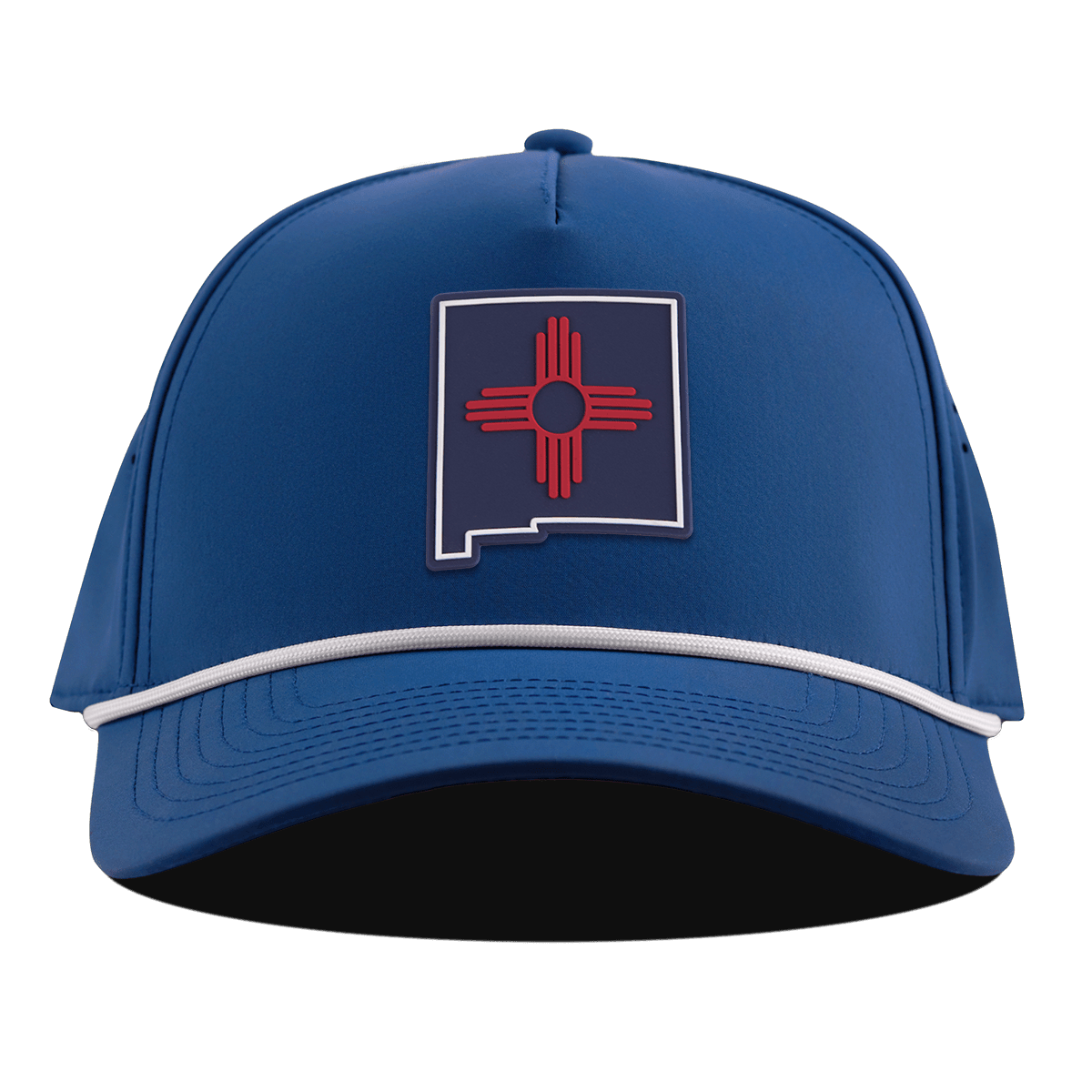 New Mexico Patriot Series Curved 5 Panel Rope Royal