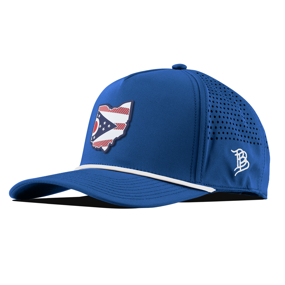 Ohio Patriot Series Curved 5 Panel Rope Royal