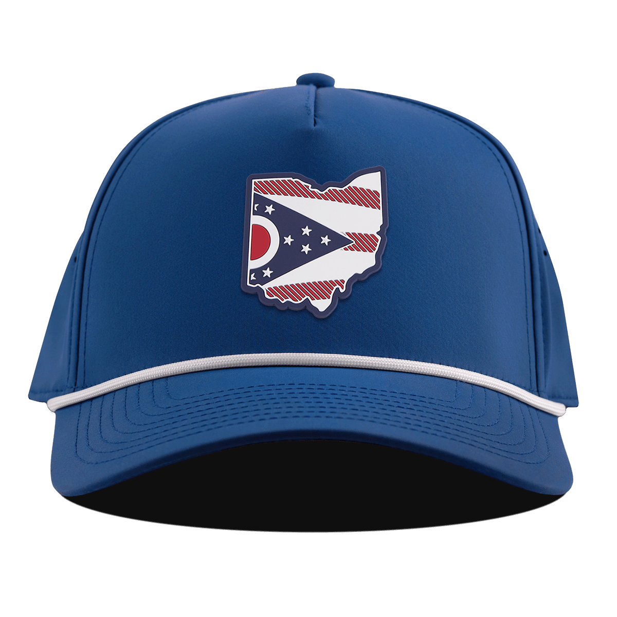 Ohio Patriot Series Curved 5 Panel Rope Royal