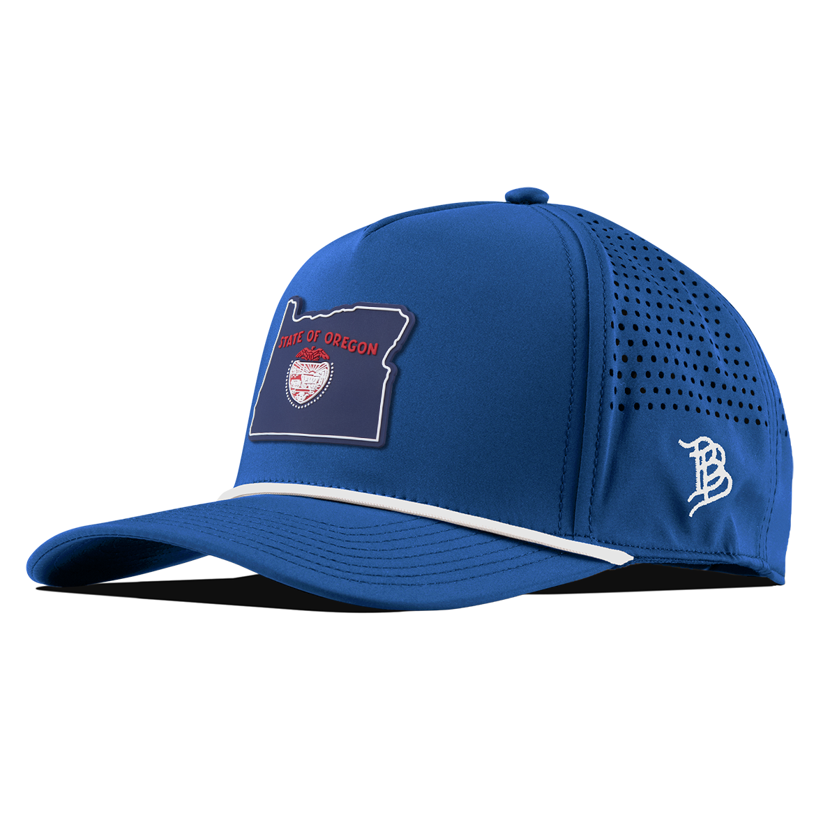 Oregon Patriot Series Curved 5 Panel Rope Royal