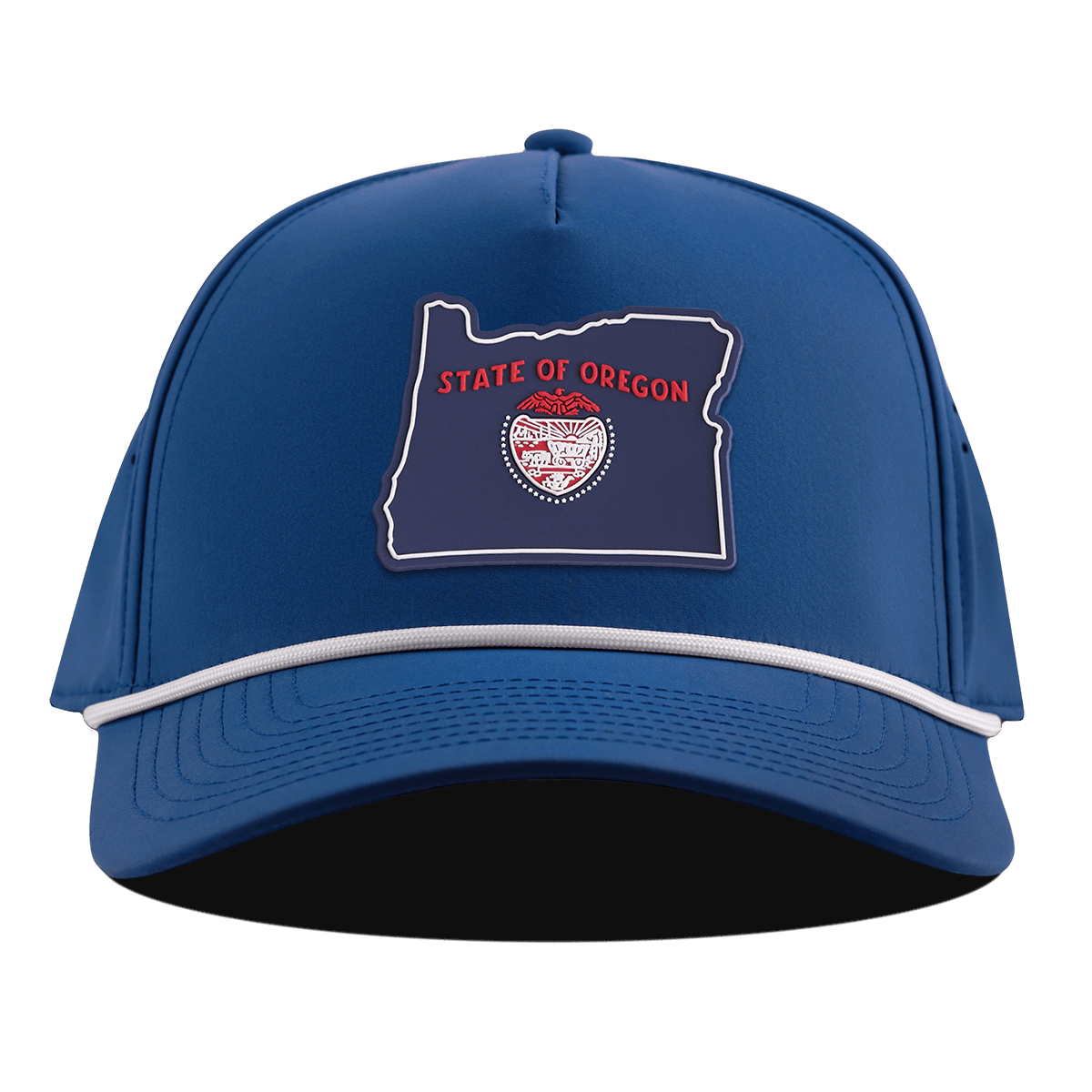 Oregon Patriot Series Curved 5 Panel Rope Royal