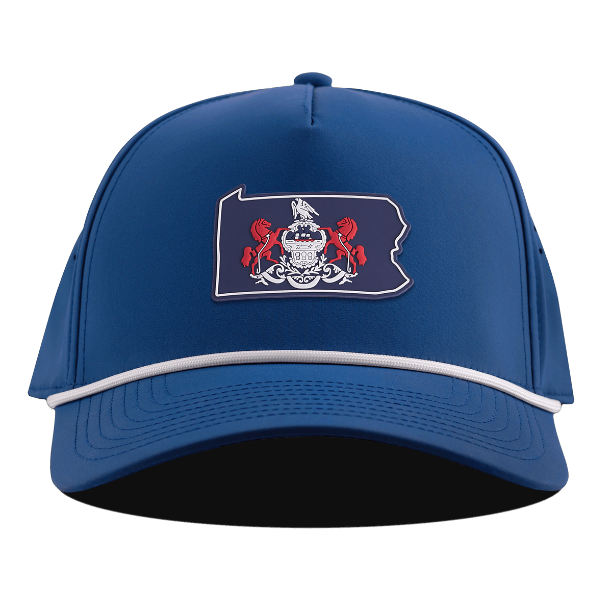 Pennsylvania Patriot Series Curved 5 Panel Rope Royal
