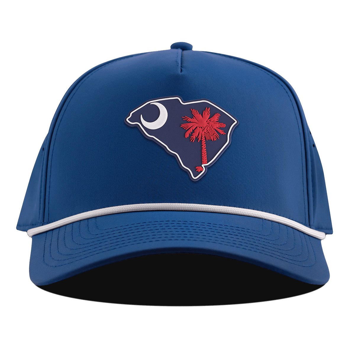 South Carolina Patriot Series Curved 5 Panel Rope Royal