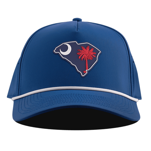 South Carolina Patriot Series Curved 5 Panel Rope Royal