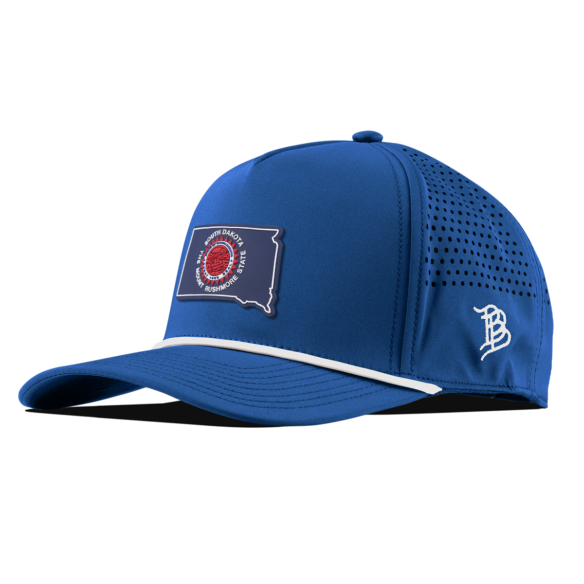 South Dakota Patriot Series Curved 5 Panel Rope Royal