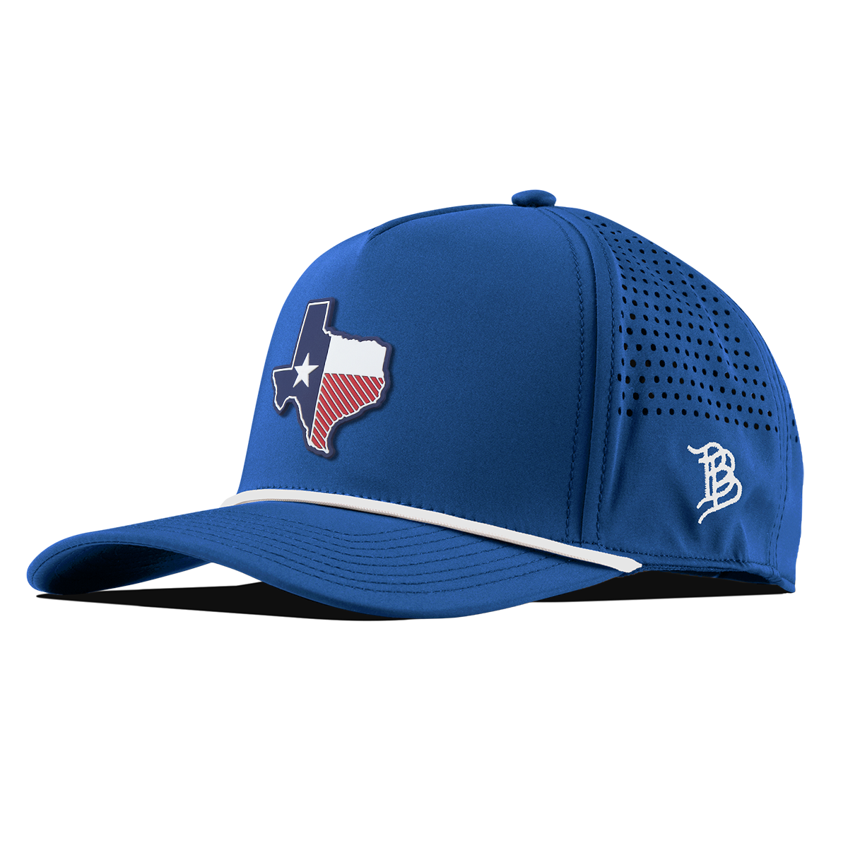 Texas Patriot Series Curved 5 Panel Rope Royal