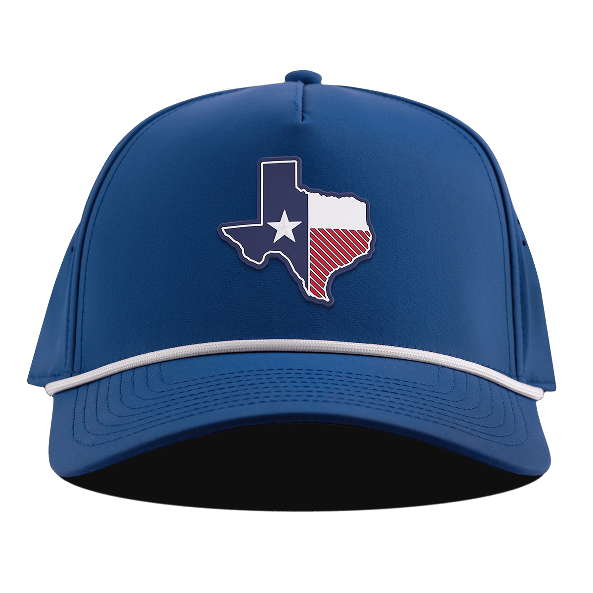 Texas Patriot Series Curved 5 Panel Rope Royal