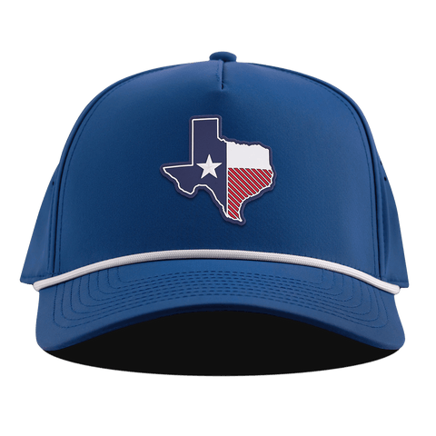 Texas Patriot Series Curved 5 Panel Rope Royal