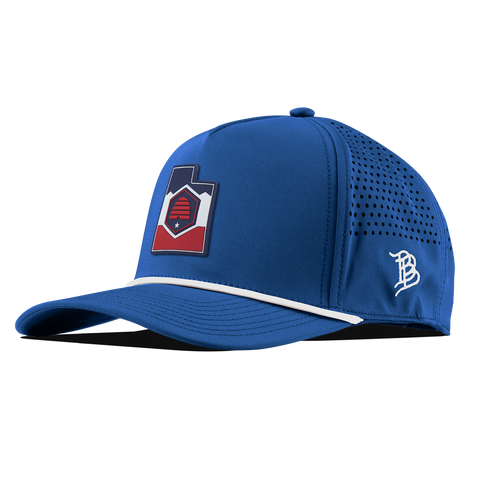 Utah Patriot Series Curved 5 Panel Rope Royal