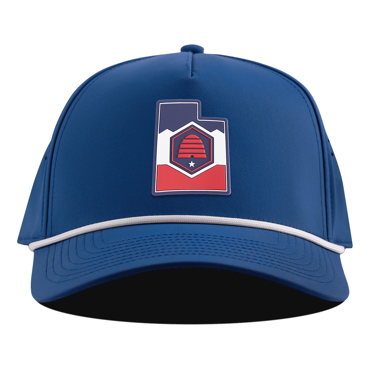 Utah Patriot Series Curved 5 Panel Rope Royal